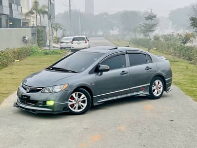 Honda Civic Reborn vti Orial Prosmatic (Full Option) 2010 Model
