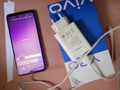 Vivo Y 20 4/64 mobile for sale with box and original charger
