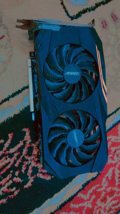 Gigabyte Aorus rx570 4gb