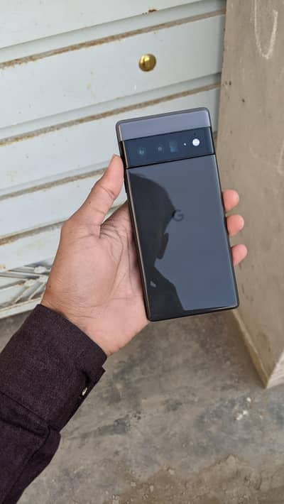 Google pixel 6 pro  PTA approved