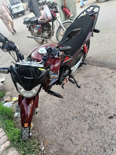 CB150F 2022 Model Fully Lush Condition