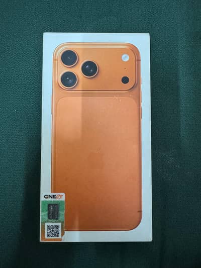 Iphone 17 pro max Official Pta Approved