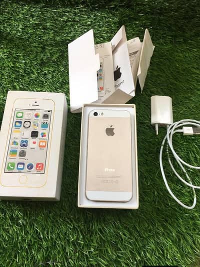 IPhone 5s 64GB PTA Approved My whatshapp number 03013564778 for sale
