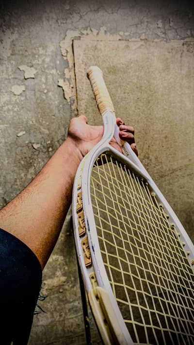 TENNIS RACKET PROFESSIONAL SINGLE