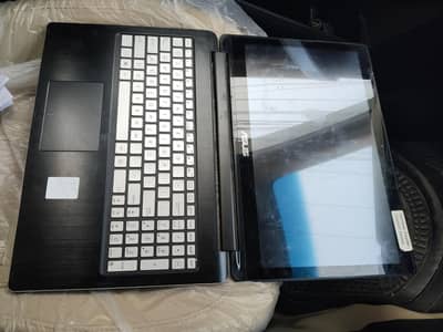 asus laptop touch screen 360°