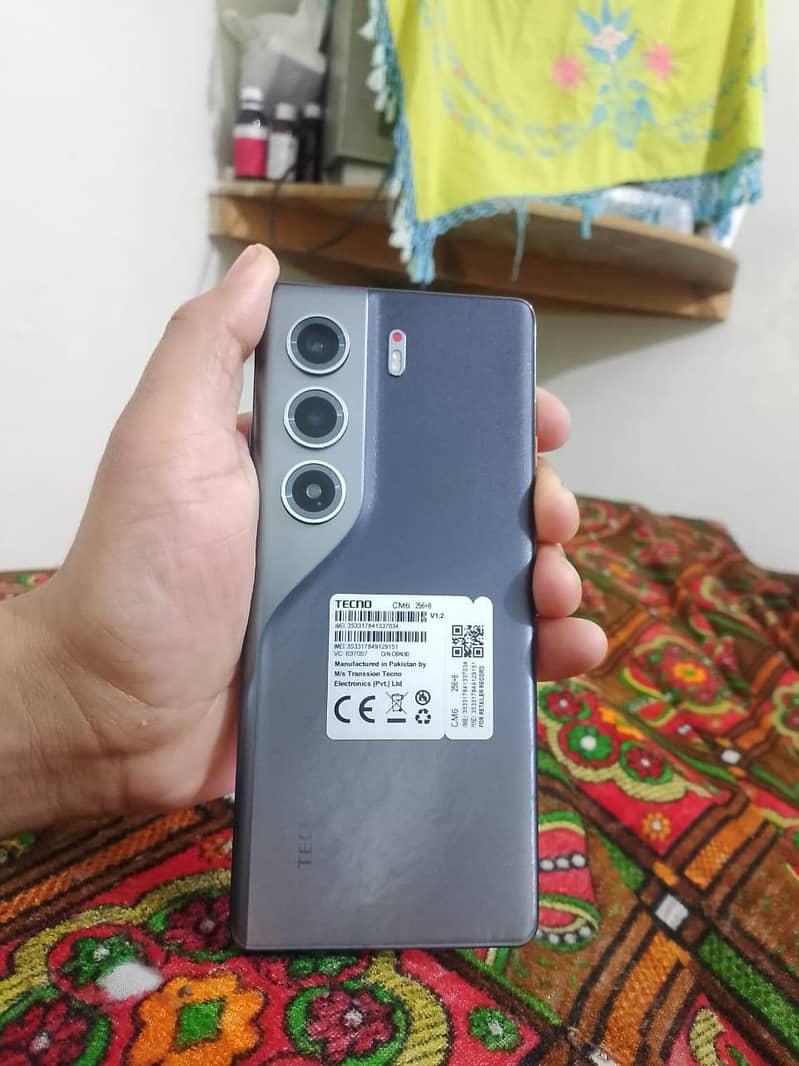 Techno Common 40 Pro 2