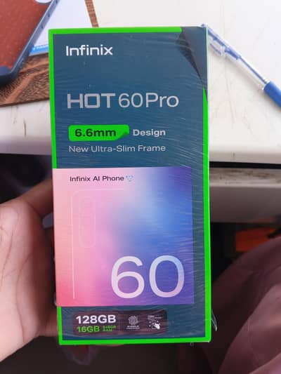 Infinix Hot 60 pro