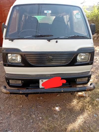 Suzuki Bolan 2013 Model in good condition.