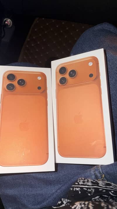 iPhone 17 Pro Max 256GB Non Active (Orange)