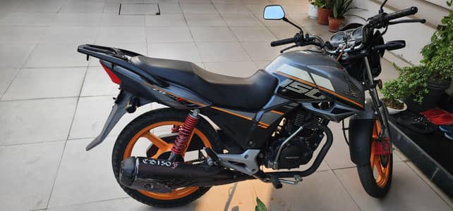 well maintained Honda cb150