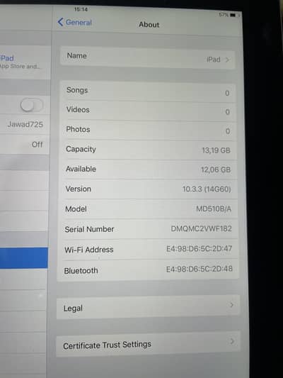 Apple IPad 4th generation