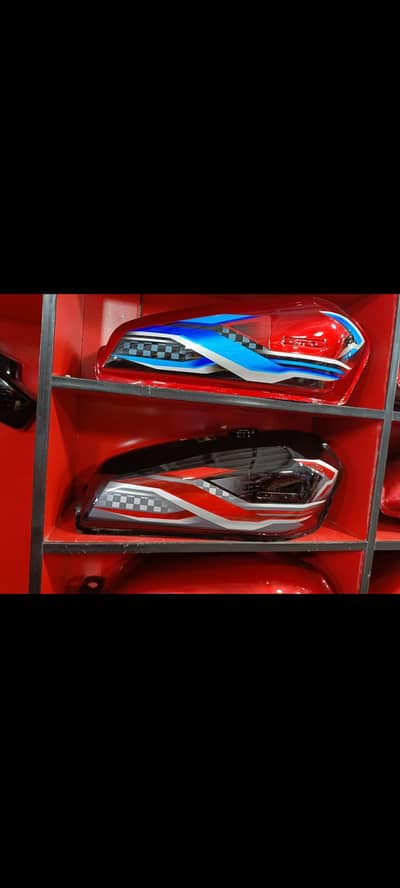 125 honda  tanki tapay