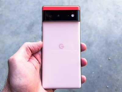 Google pixel 6 for sake