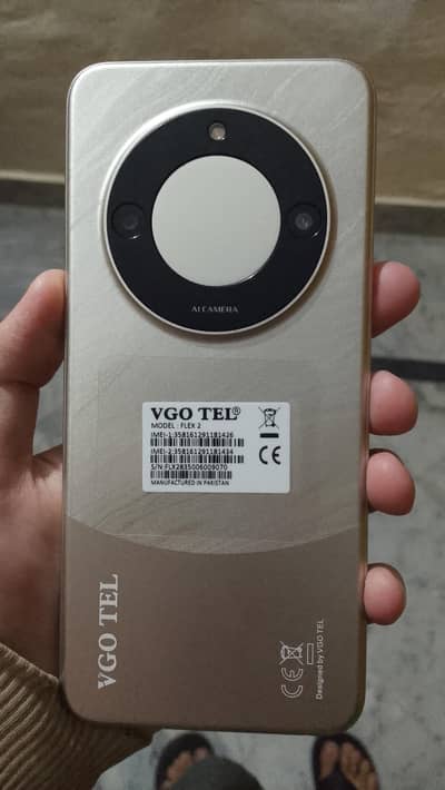 VGO TELL FLEX 2 GOLDEN COLOUR