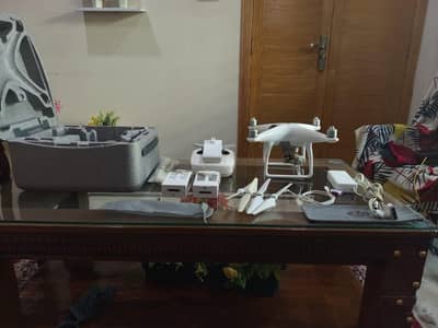 DJI Phantom 4 Professional Drone - Like New | 2 Batteries | All item