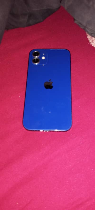 I phone 12 64 gb jv blue colour Lush condition