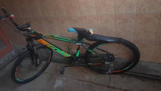 Sports bike (mint condition) with both tyres disc brake