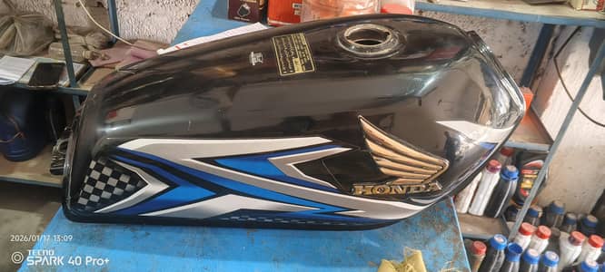 Fuel tank 125 25Model