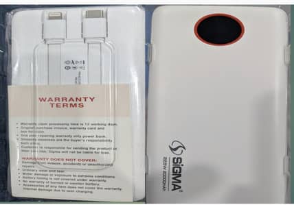 sigma power bank