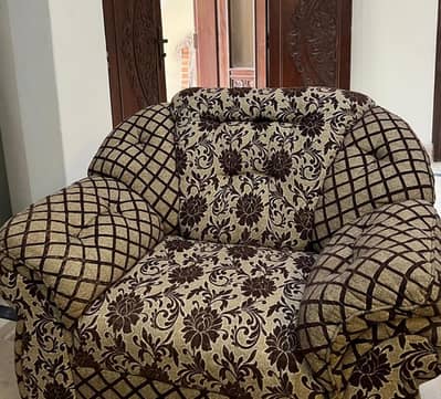 five seater sofa set Brand new poshing