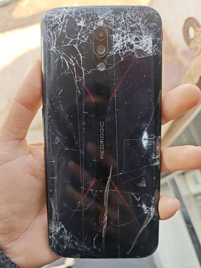 ZTE Nubia Redmagic 5G Back Broken 12/128GB