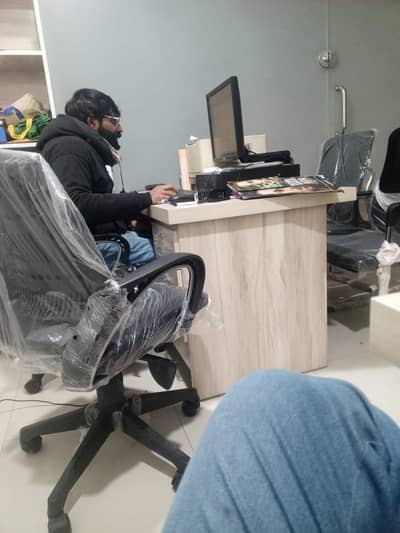 SALES WORK AND DATA ENTER