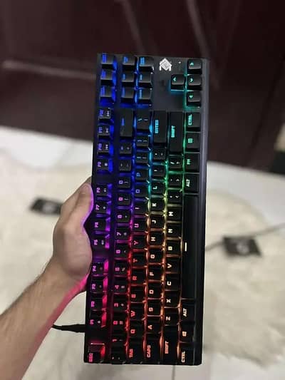 Corsair Branded Mechanical Rgb Gaming Keyboards