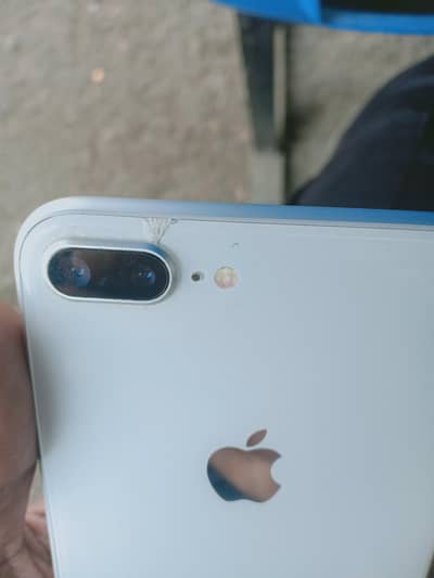 iphone 8plus 64 gb with box