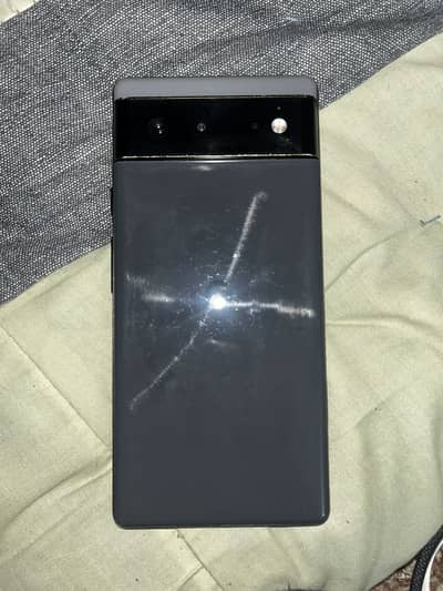 Google Pixel 6 (6/128GB) - Stormy Black - Non-PTA