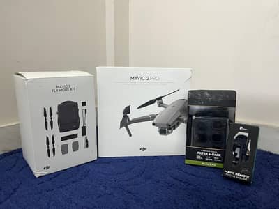 DJI Mavic 2 pro + Mavic 2 FLY MORE KIT + Free accessories(US import)