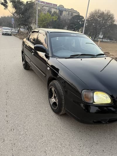 Suzuki Baleno JXL 2005