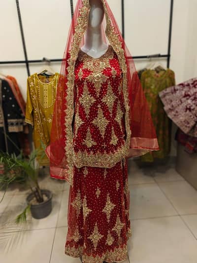 langha bridel wear
