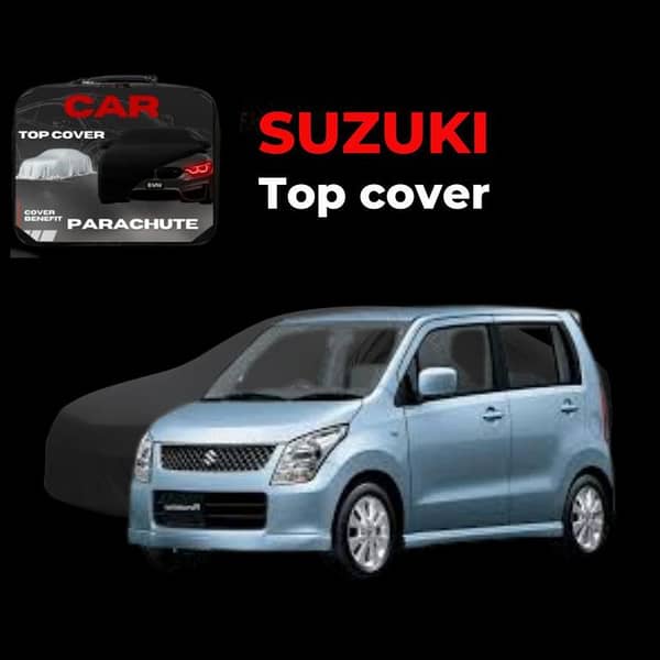 Suzuki Wagon R 2008–2012 Parachute Car Cover | Lightweight Weather Protection | Vehicle-Specific Fit