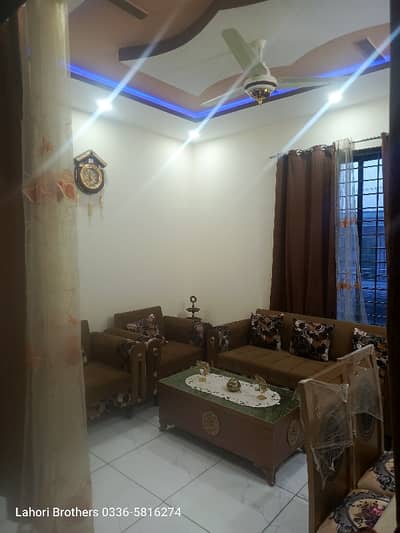 Like a Brand New 5.5 Marla Full House Double Story Available for Rent in Airport Housing Society