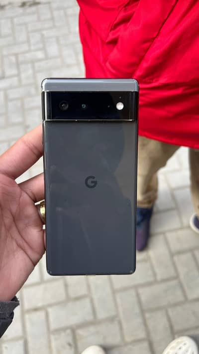 Google pixel 6