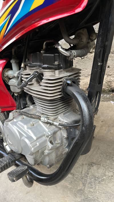 Urgent bike sale honda 125