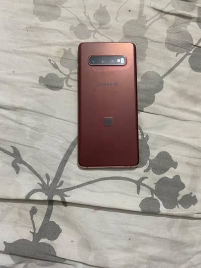 samsung  s10 8/128 deol sim  pta life time patch prov  finger ok dott