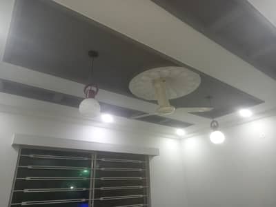 Neat and Clean 5 Marla Double Story House Available for Rent in Airport Housing Society Near Gulzare Quid and Express Highway