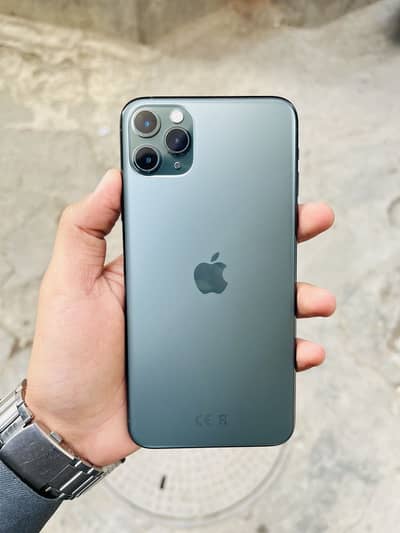 iPhone 11 pro max 256gb non fu