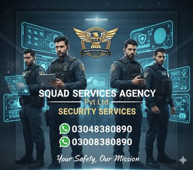 Security Guards Available - Events Security - SSG Commando