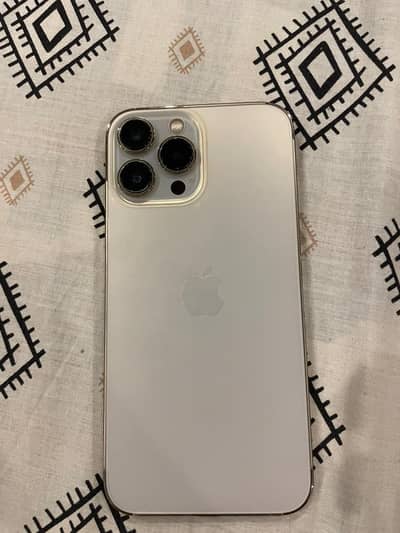 Iphone 13 Pro max (256 GB) -JV - NON PTA mint condition-