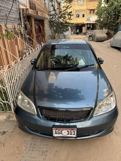 Honda Civic 2004 Model Exi Automatic Own Engine