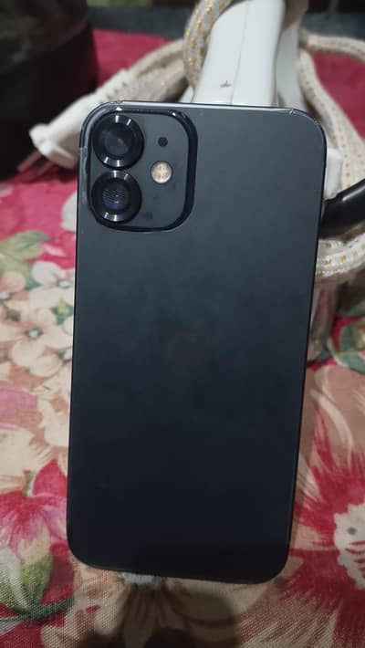 Iphone 12 mini all ok condition 10 10 water pack