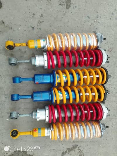 Prado or Furtoner shoks