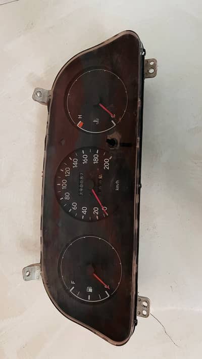 2.0D Toyota Corolla Meter and Staring Assembly