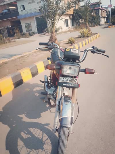 CD 70 2021 model good condition 108 thousand rps