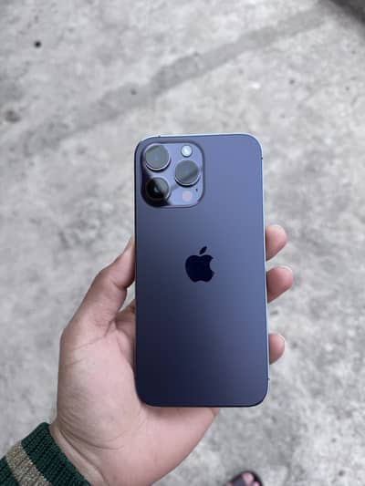 iPhone 14 pro max 256gb HK model dual physical Sim PTA approved