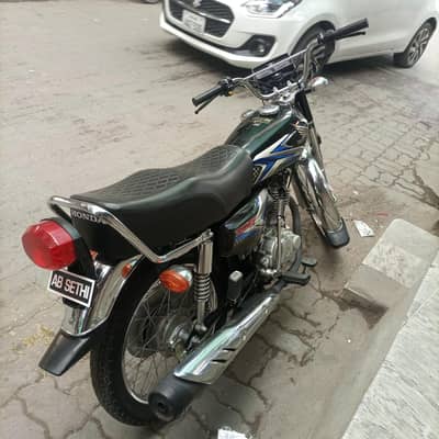 Honda 125 Pura 25 model ha