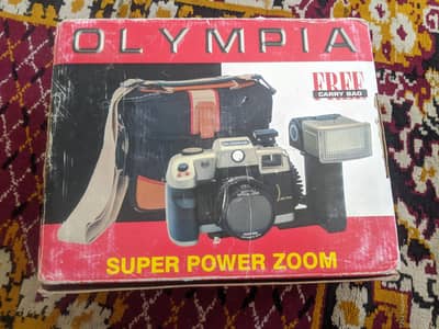 Olympia camera with box