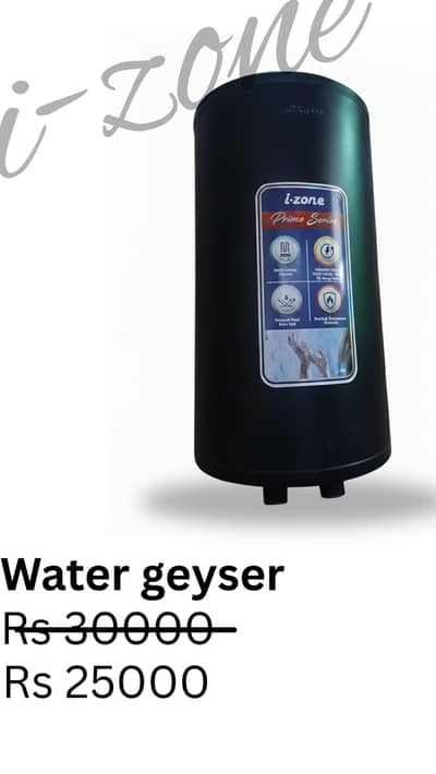 I-zone electric geyser 50 LIter
